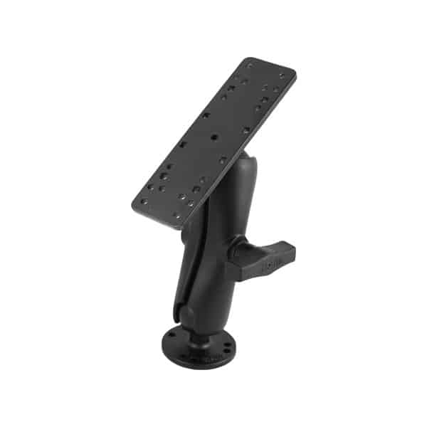 RAM BALL MOUNT WITH RECTANGLE BASE