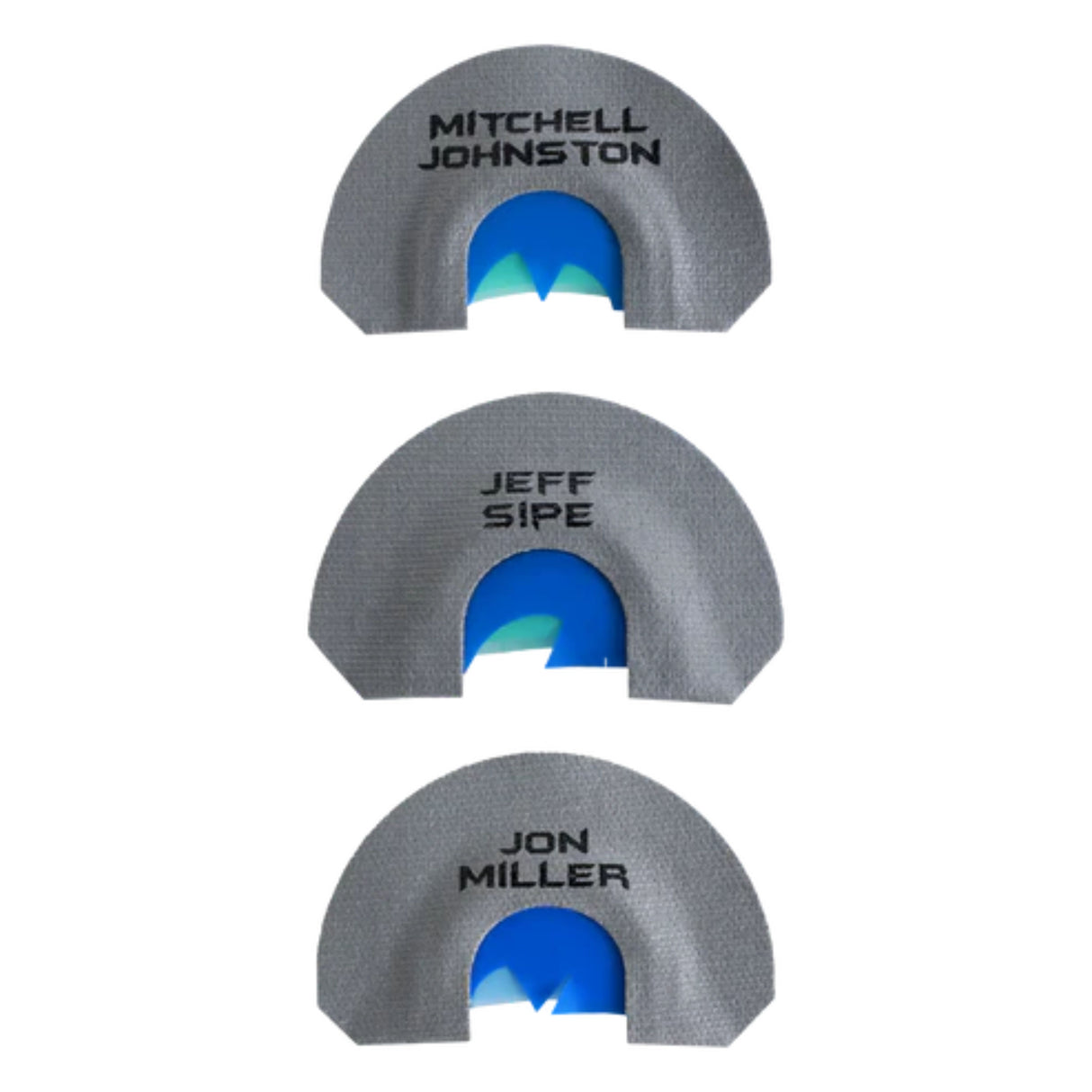 Deadend Outdoors Road Crew Signature Series 3 Pack Mouth Calls RC006