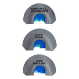 Deadend Outdoors Road Crew Signature Series 3 Pack Mouth Calls RC006