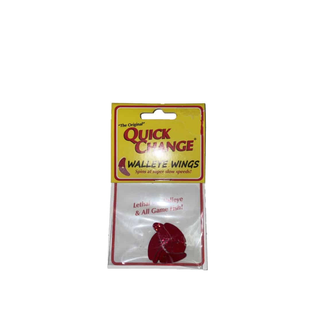 The Original Quick Change - Walleye Wing Blades