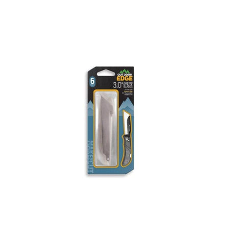Outdoor Edge 3.0" Utility Blades 6pk RRU30-6