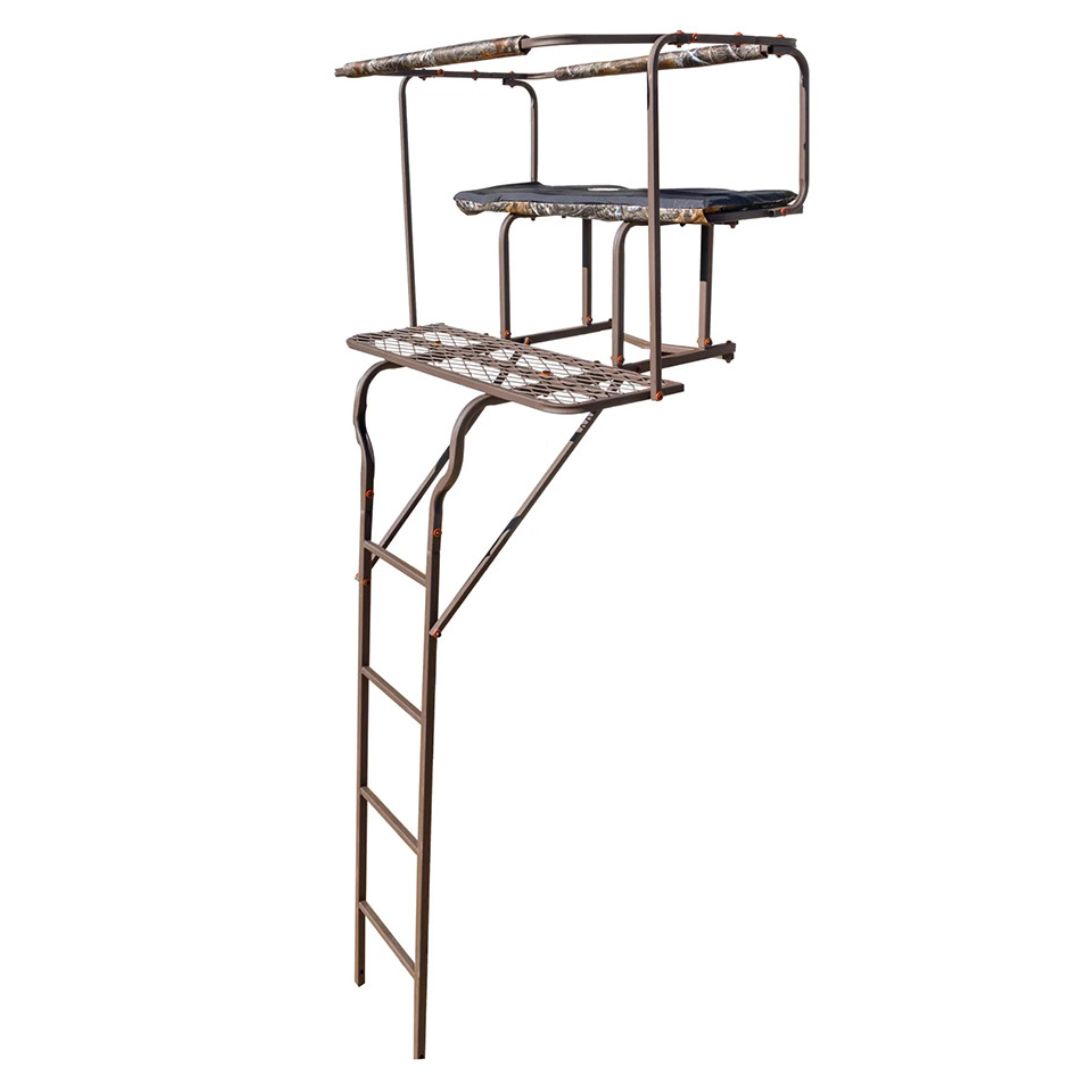 18' 2-Person Ladderstand