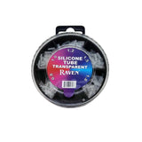 Raven Silicone Dispenser - Transparent