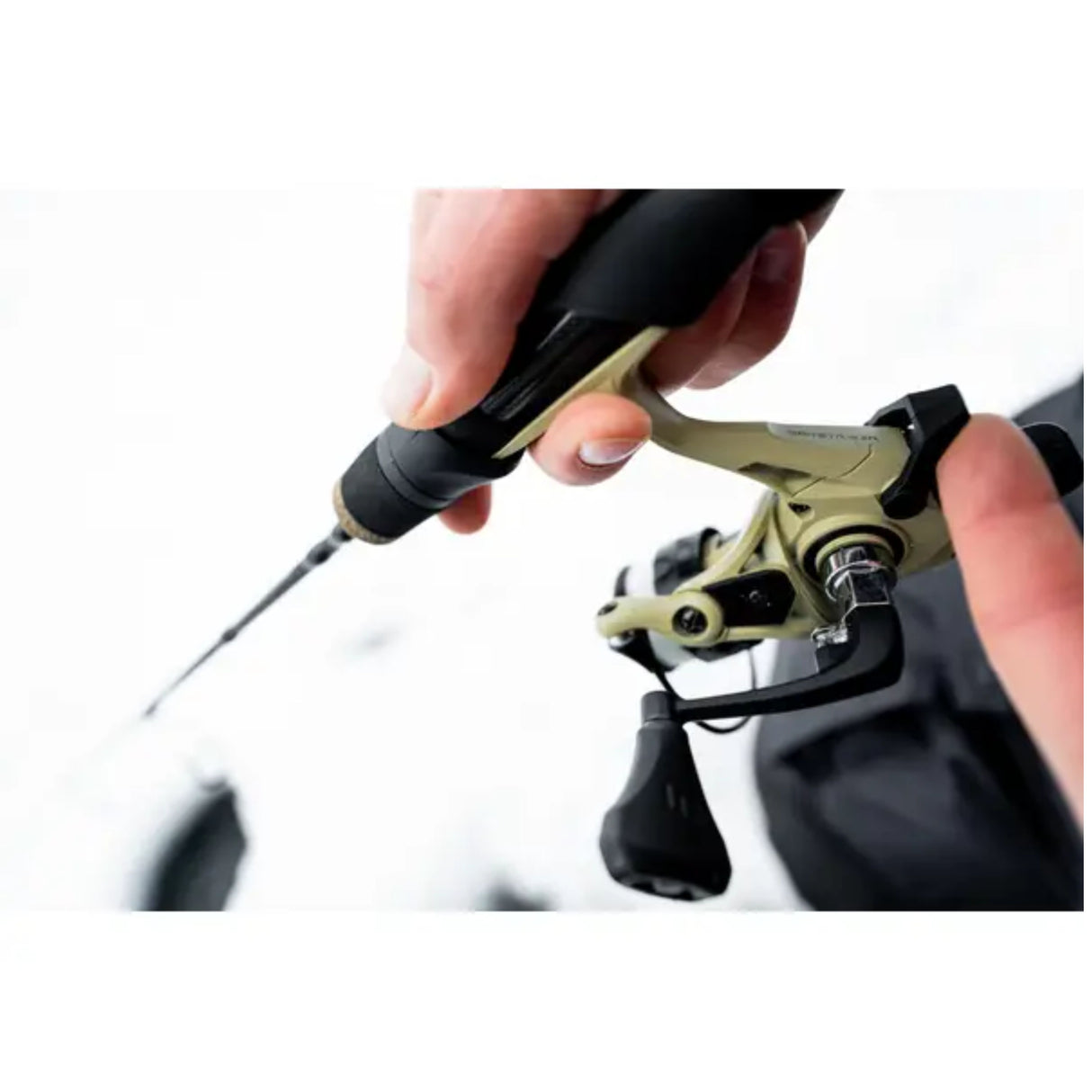 13 Fishing BaitStriker 1000 Size Spinning Reel