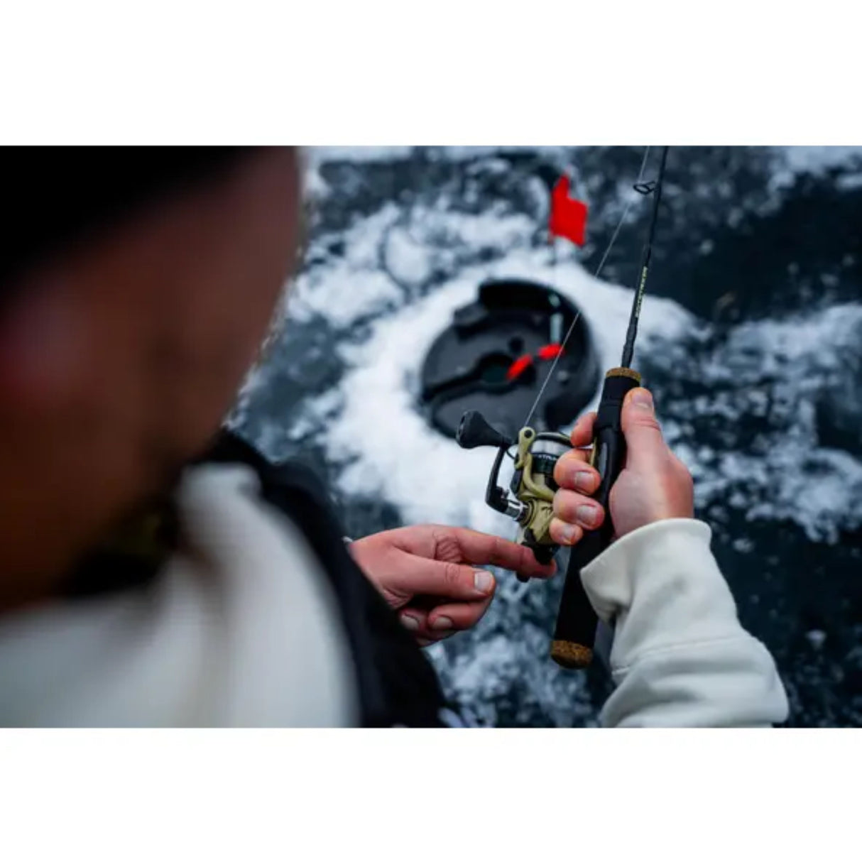 13 Fishing BaitStriker 1000 Size Spinning Reel