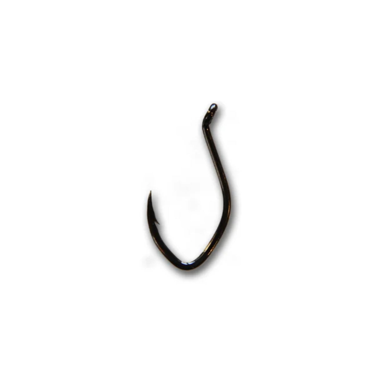 Raven Sickle Hook Black Nickel #10 10pk