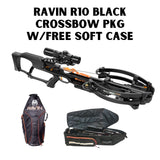 Ravin R10 Black Crossbow Pkg