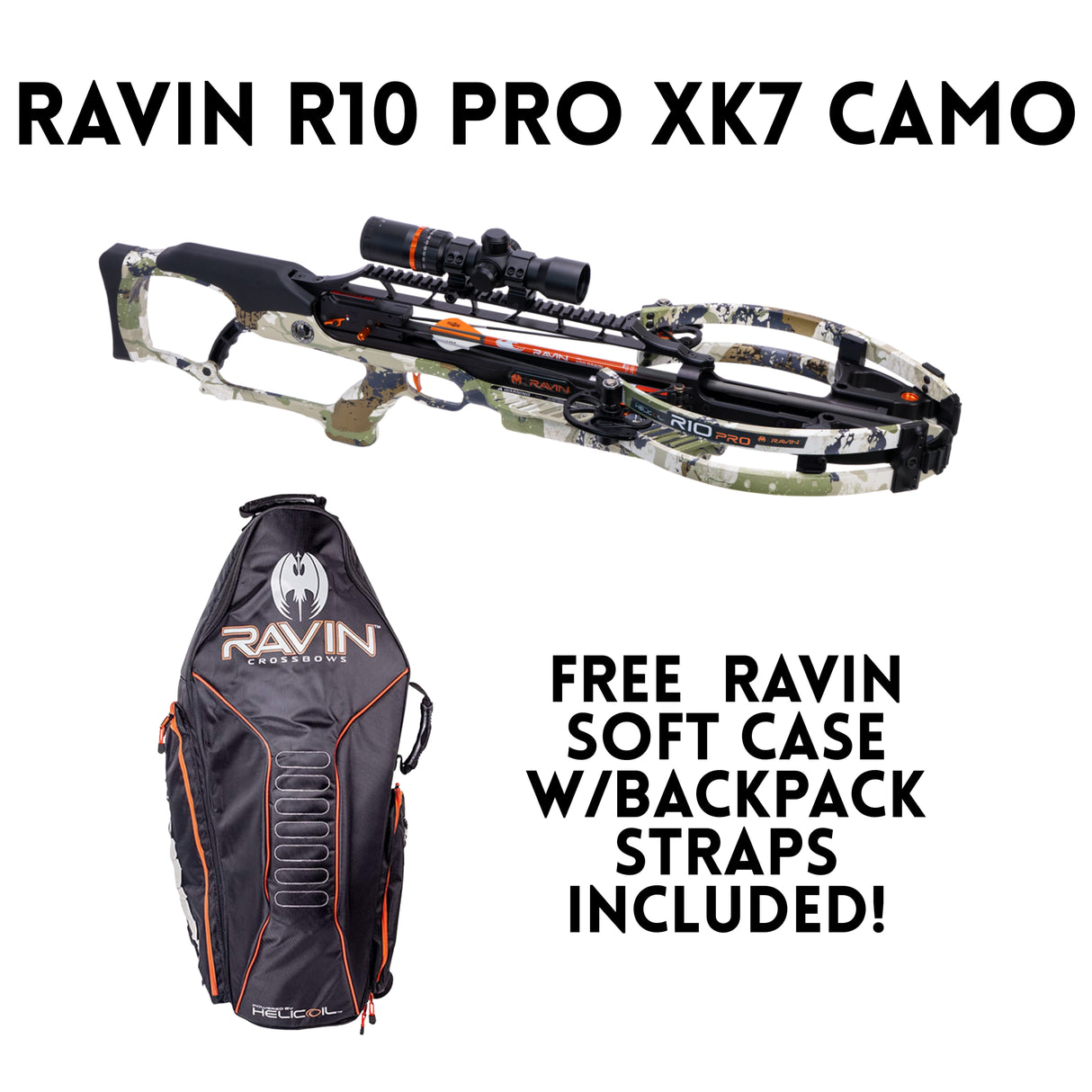 Ravin R10 Pro XK7 Standard Camo Crossbow Kit
