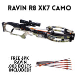 Ravin R8 XK7 Camo Crossbow Kit