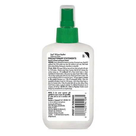 Repel 100 Insect Repellent Pump Spray 98.11% DEET
