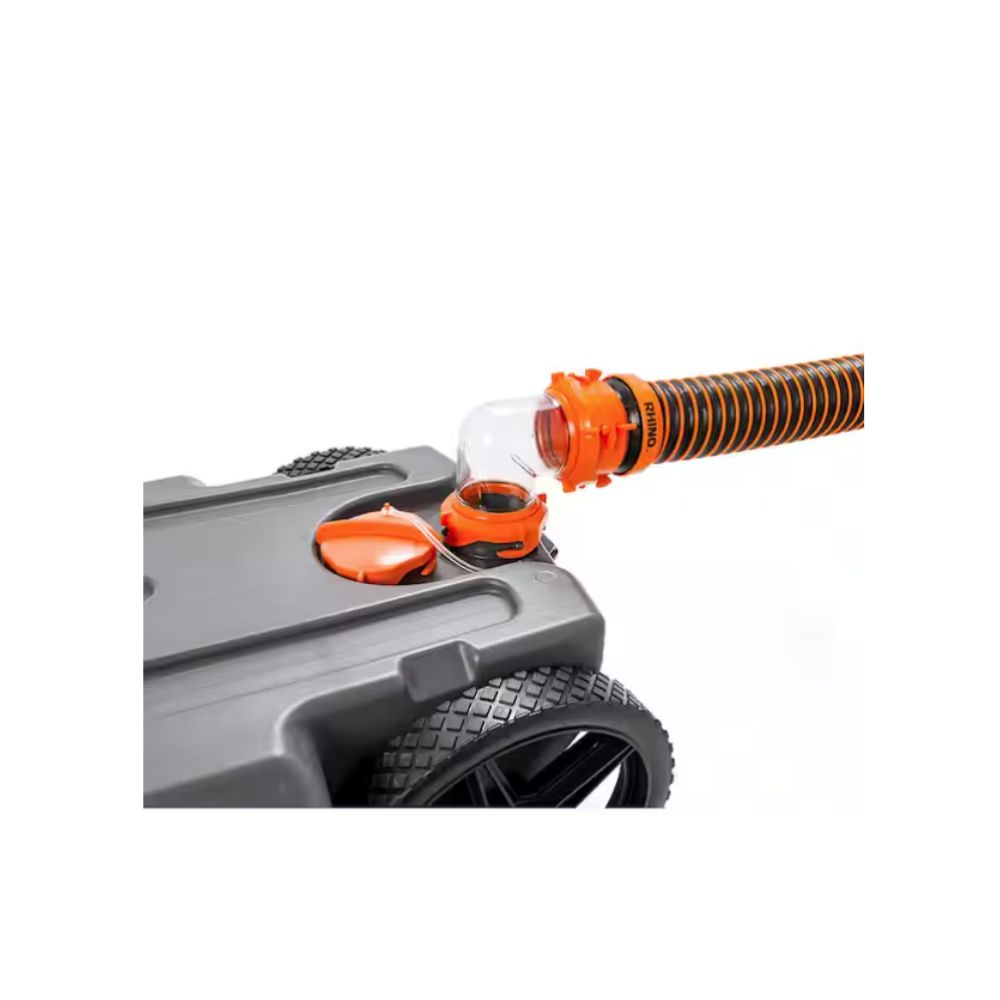 Rhino Tote Tank, w/ Front Wheels 28 gallon (E/F)