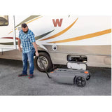 Rhino Tote Tank, w/ Front Wheels 28 gallon (E/F)