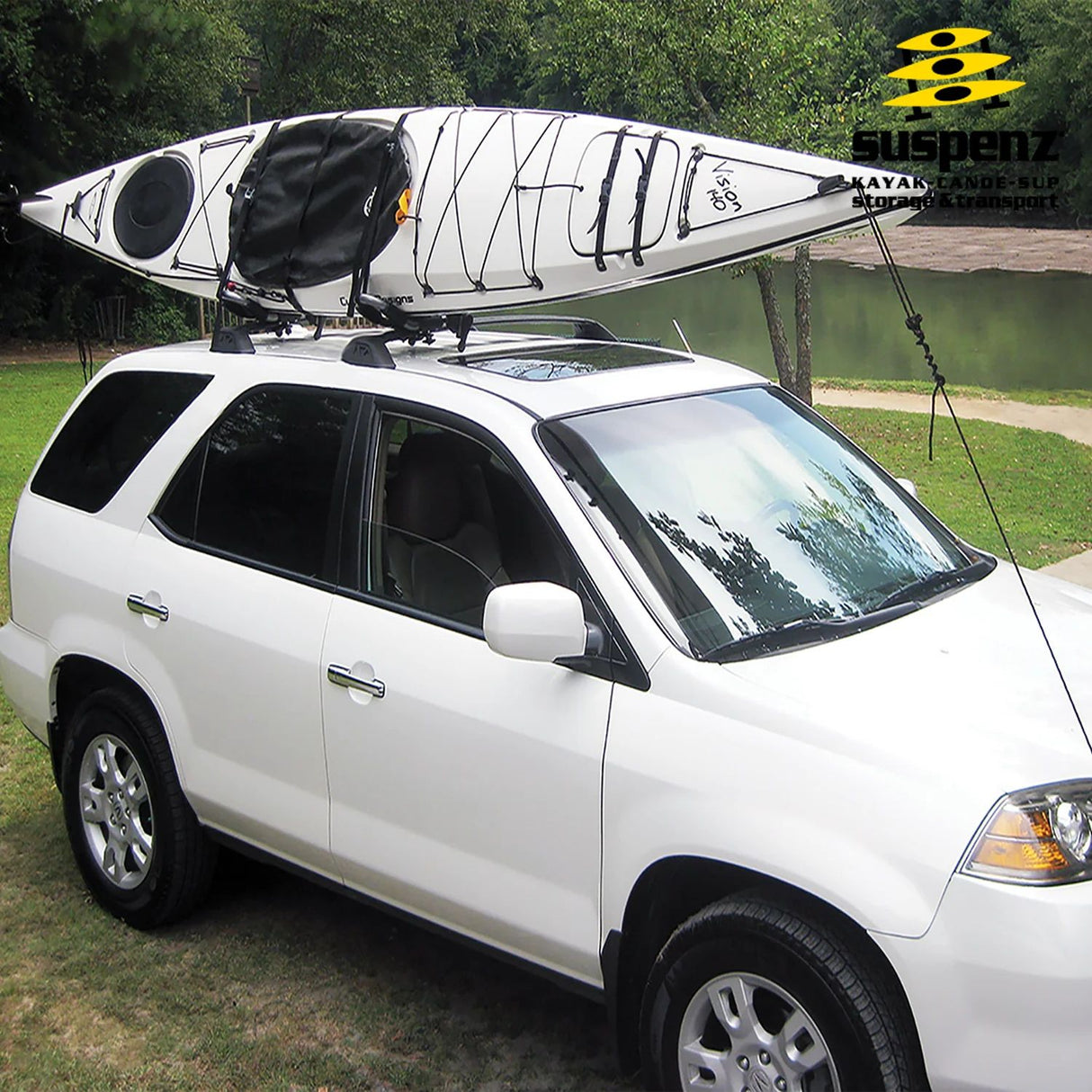 Suspenz J-Rack Roof Carrier (Adjustable) 44-0143-P