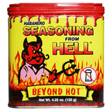 Ass Kickin' Habanero Seasoning From Hell - BEYOND HOT!