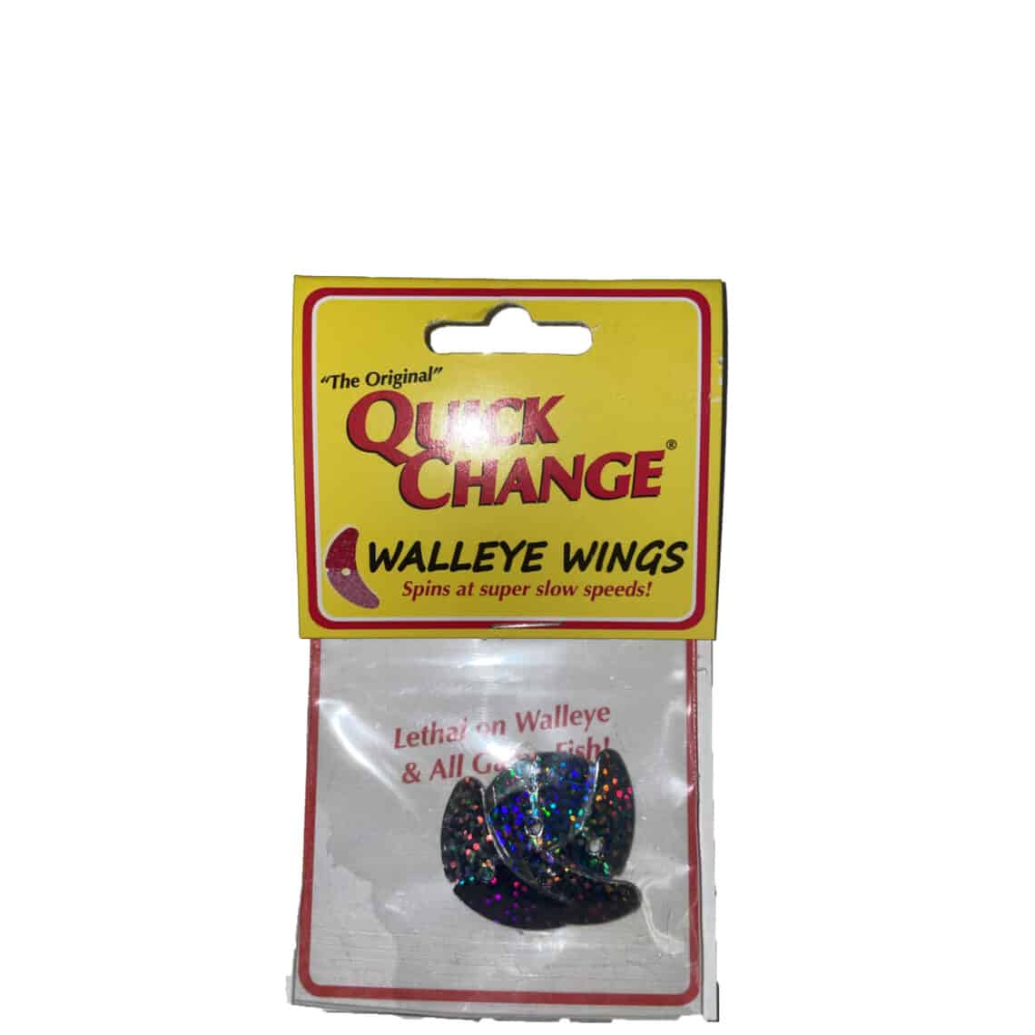 The Original Quick Change - Walleye Wing Blades