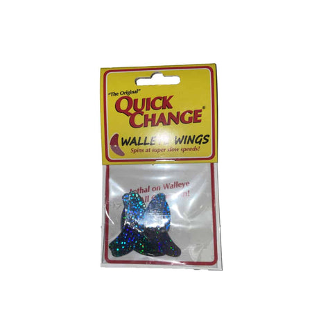 Quick Change Walleye Wing 1"