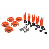 AMS EverGlide Safety Slide Kit for 5/16" Arrows (5/Pkg Orange)