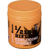 Sonic Boom 1/2lb Exploding Rifle Target