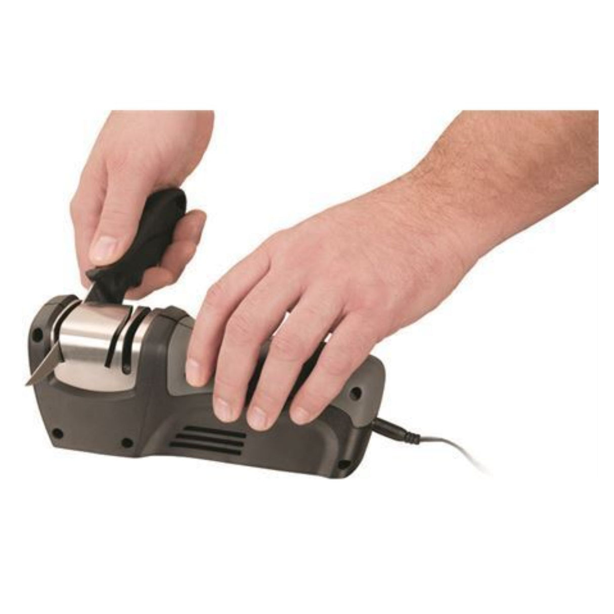 Smith's Synthetic Compact Electric Knife Sharpener 300 Grit Model 50005