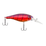 Bad Shad Black Silver 2in  5 (1/4 oz) 5'-7'  7