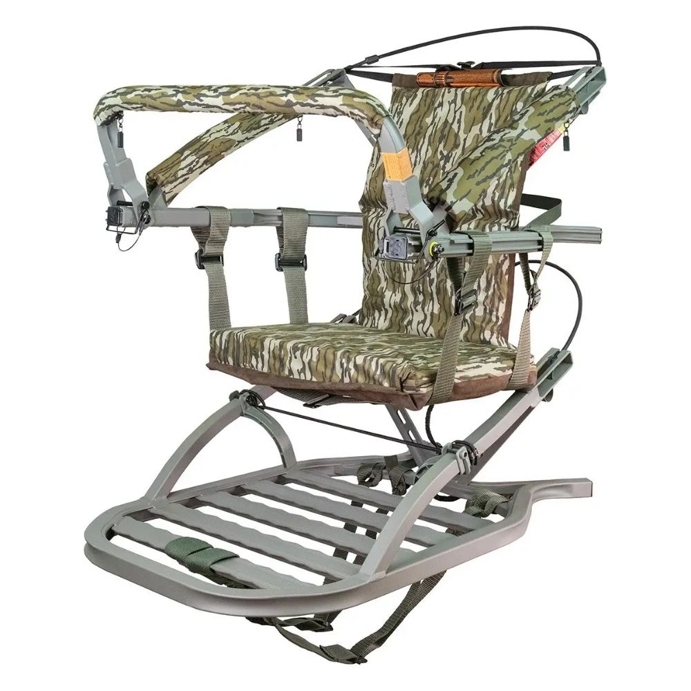 Summit Dual Threat PRO SD Climbing Treestand (350# Rated)  SU81145