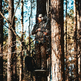 Summit Dual Threat PRO SD Climbing Treestand (350# Rated)  SU81145