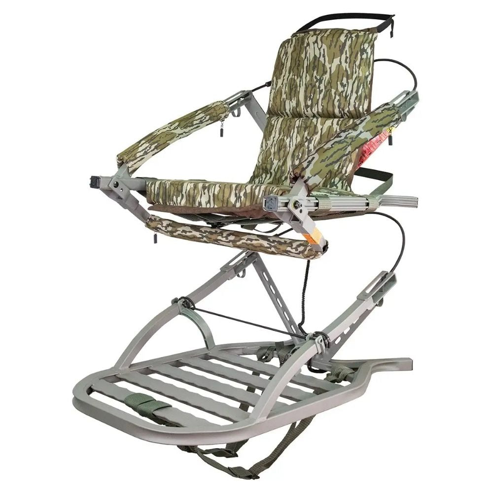 Summit Dual Threat PRO SD Climbing Treestand (350# Rated)  SU81145