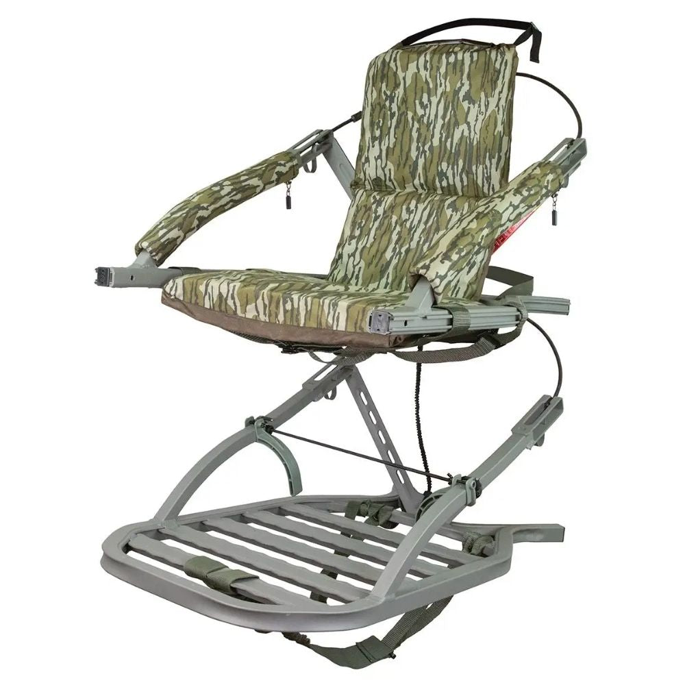 Summit Dual Threat PRO SD Climbing Treestand (350# Rated)  SU81145