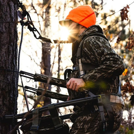 Summit Dual Threat PRO SD Climbing Treestand (350# Rated)  SU81145