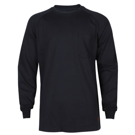 NKE Flame Resistant Flag Graphic L/S Tee Black