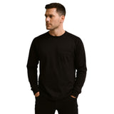 NKE Flame Resistant Flag Graphic L/S Tee Black