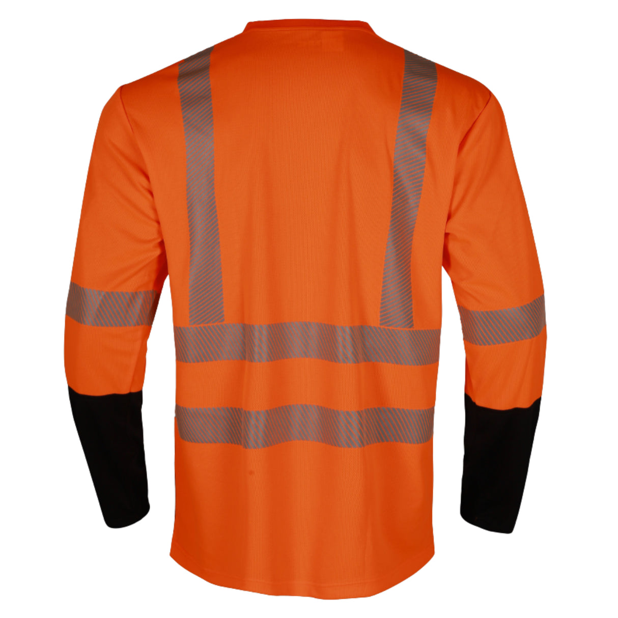 NKE L/S Reflective Shirt Segmented- Orange