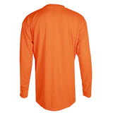 NKE Hi-Vis Long Sleeve Safe-Shirt Light Weight - Orange