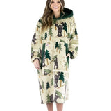 Sasquatch Blanket Hoodie