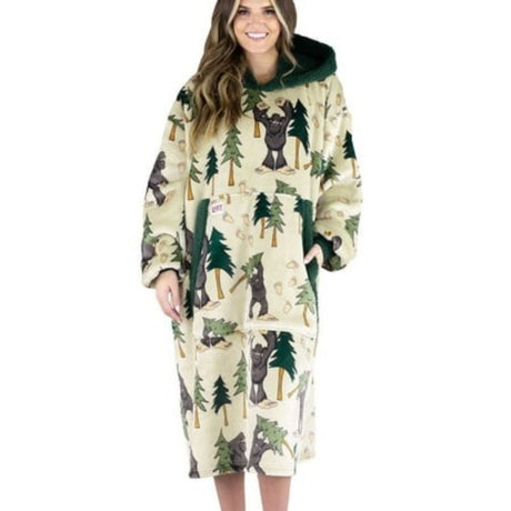 Sasquatch Blanket Hoodie