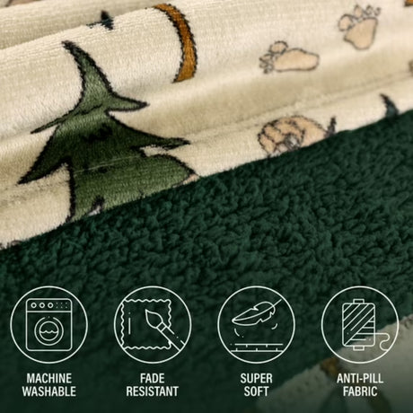 Sasquatch Blanket Hoodie