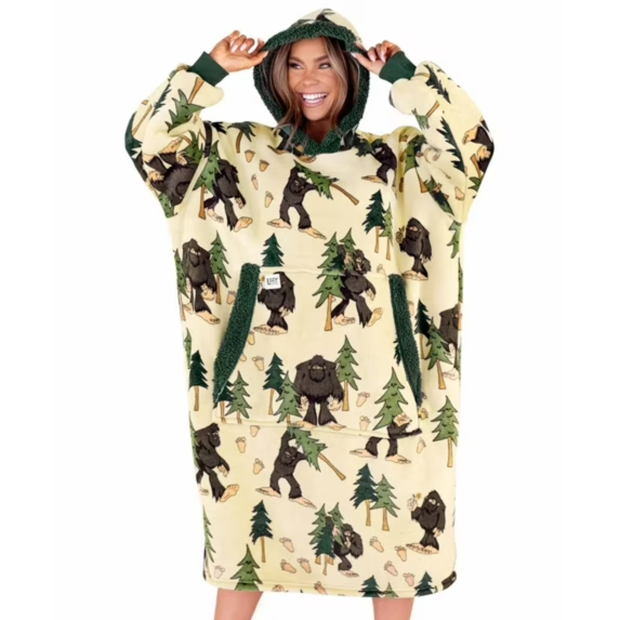 Sasquatch Blanket Hoodie