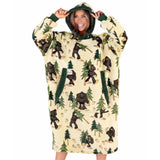 Sasquatch Blanket Hoodie