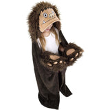 Sasquatch Critter Blanket