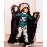 Sasquatch Critter Blanket