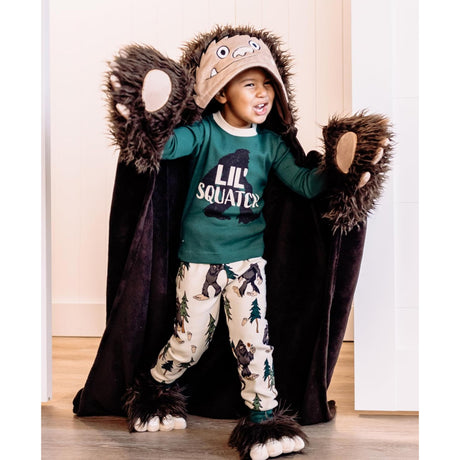 Sasquatch Critter Blanket