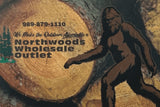 Northwoods In-Store Gift Card - Redeemable in store! MAILED TO YOU FREE!