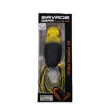 Savage Gear DC Popping Frog Black/Yellow 1 2.3" 1/2 oz 3/0
