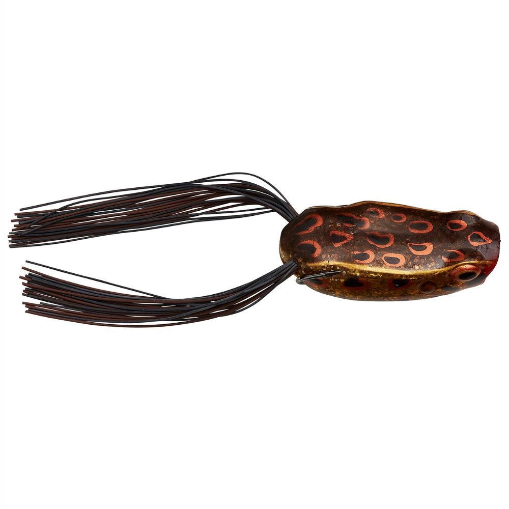Savage Gear DC Popping Frog Tan 1 2.3" 1/2 oz 3/0