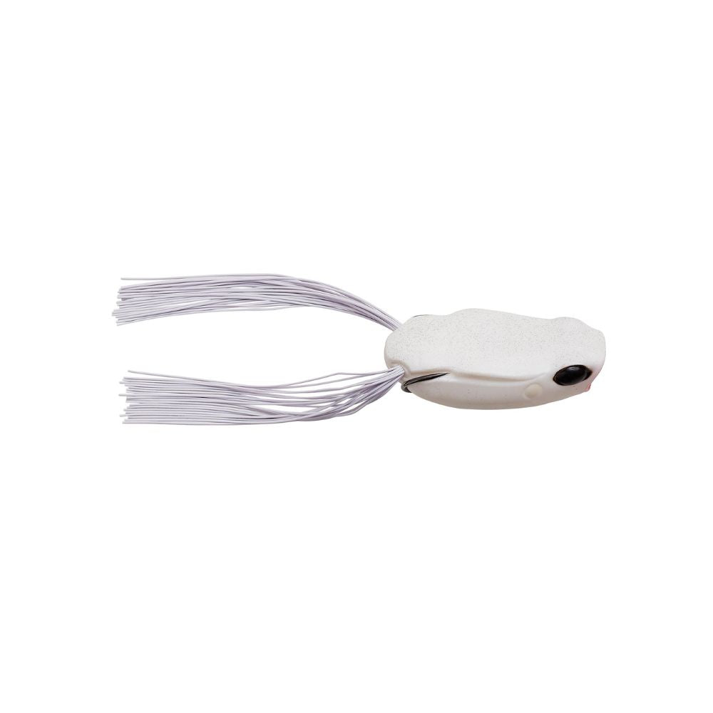 Savage Gear DC Popping Frog White 1 2.3" 1/2 oz 3/0