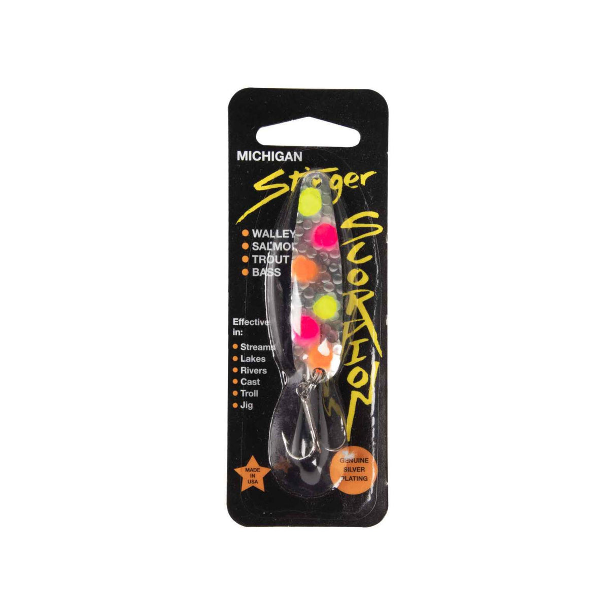 Michigan Stinger Scorpion Spoon 2.25"