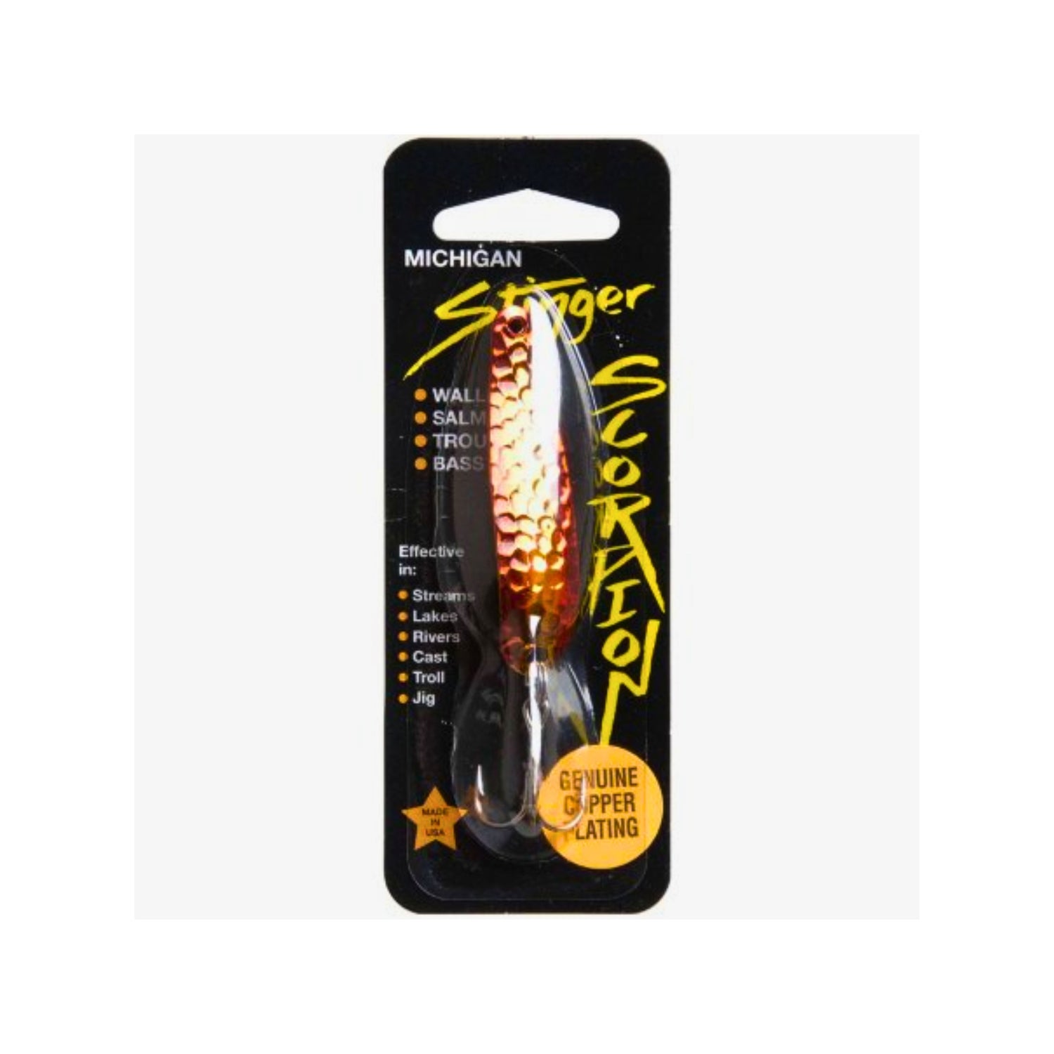 Michigan Stinger Scorpion Spoon 2.25"