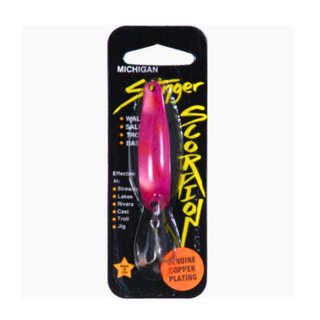 Michigan Stinger Scorpion Spoon 2.25"