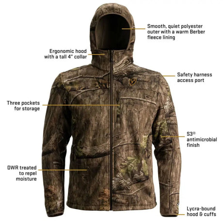 Blocker Outdoors Solstice Jacket MO Country Roots 3X-Large