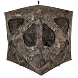 Ameristep Silent Brickhouse Ground Blind - 3 Person AMEBF3007
